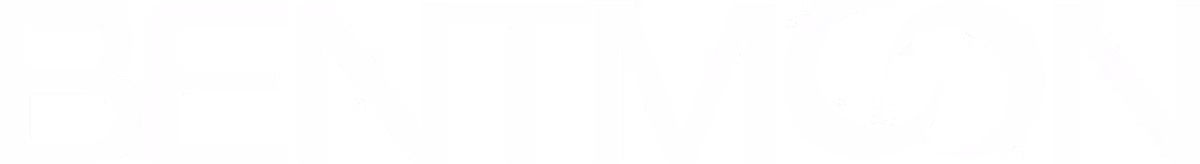Bentmoon Logo White